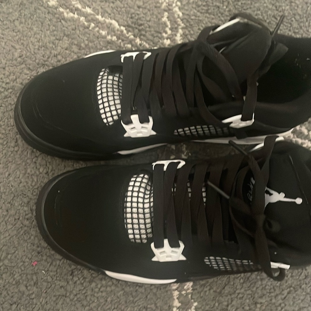 Jordan 4  they are Dh g website finds fit nice have a a few things on them